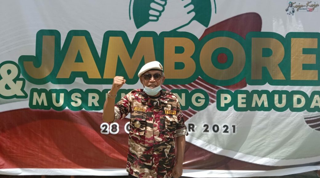 Hadiri Upacara Sumpah Pemuda, Ketua FKPPI Baubau Sebut Pemuda Wajib Miliki Integritas