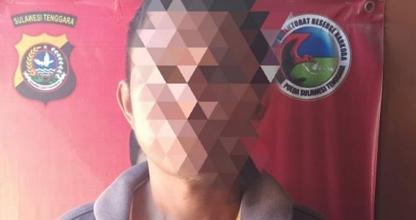 Transaksi Narkotika, Buruh Harian Lepas di Muna Diamankan Polisi