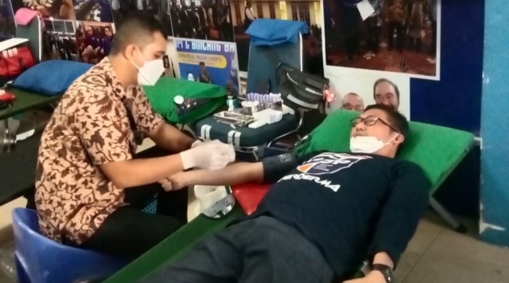 Peringati Sumpah Pemuda, Garda Pemuda Nasdem Gelar Donor Darah dan Plasma