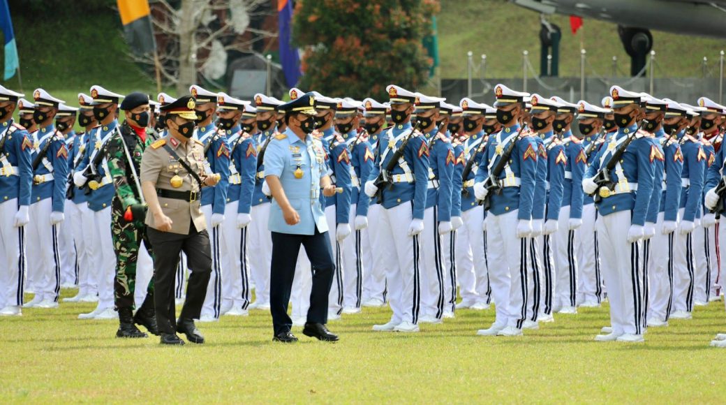 Diwisuda Kapolri dan Panglima TNI, 982 Taruna Akpol dan Akmil Lulus Pendidikan Dasar