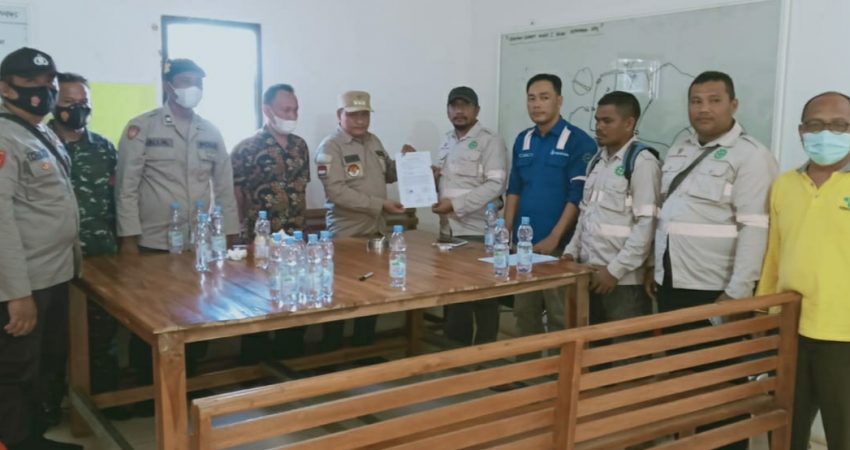 Momen Sumpah Pemuda, PT GMS Resmi Serahkan Ambulans Laut Kepada Warga Laonti