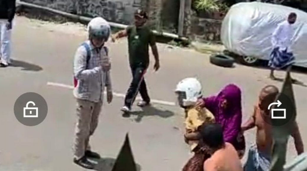 Lakalantas Berakhir “Main Hakim Sendiri”, Seorang Siswa Jadi Korban