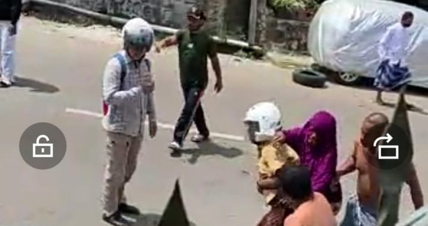 Lakalantas Berakhir “Main Hakim Sendiri”, Seorang Siswa Jadi Korban