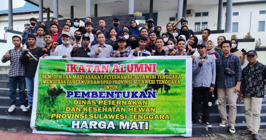Ketua DPRD Sultra Dukung Pengusulan Dinas Peternakan dan Kesehatan Hewan