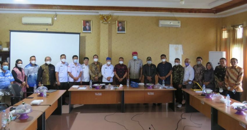 DPRD Konsel Terima Tim KAD DPRD Baubau Terkait Pemanfaatan Program CSR
