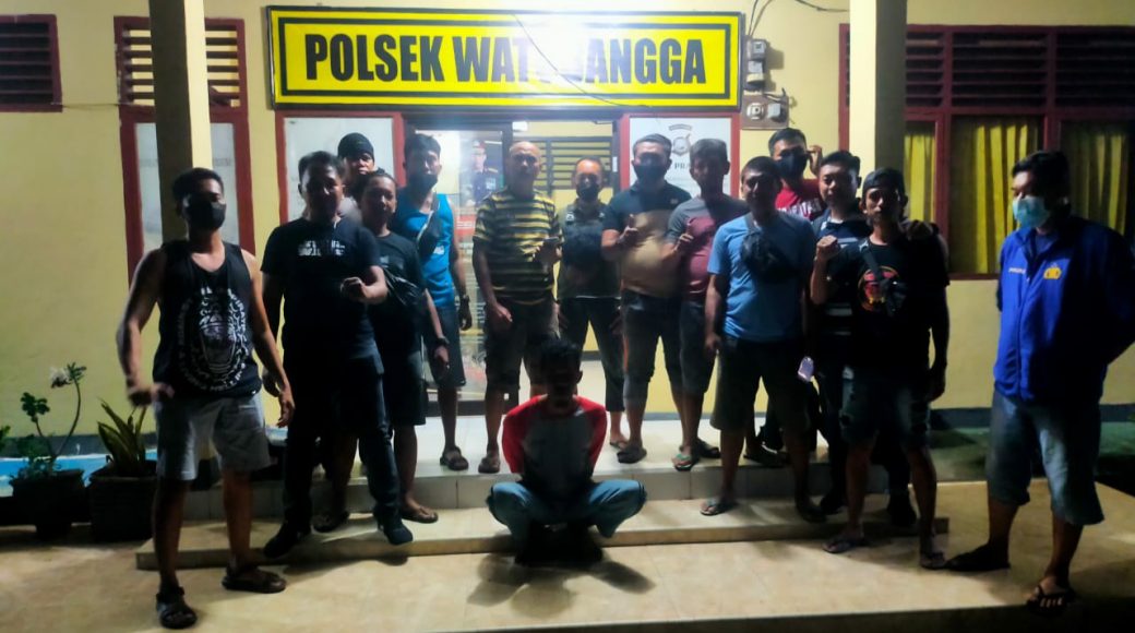 Polisi Berhasil Membekuk Pelaku Pembunuhan di Polinggona