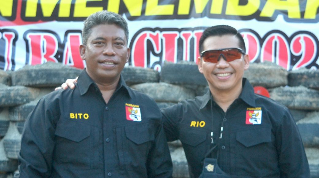 Perbakin Baubau Dukung Pemkot Sukseskan Porprov XIV 2022