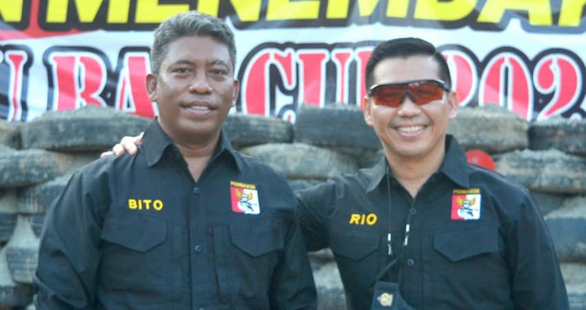 Perbakin Baubau Dukung Pemkot Sukseskan Porprov XIV 2022