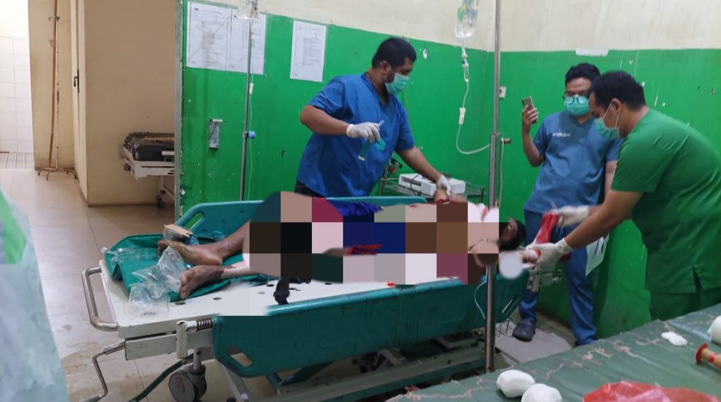 Seorang Warga di Kolaka Tersengat Listrik