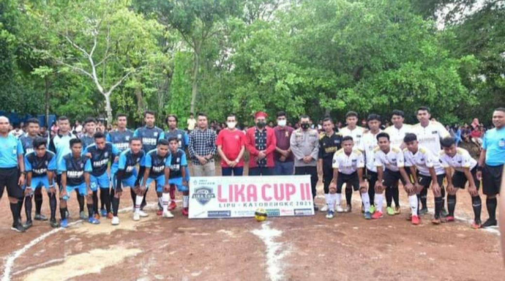 Pemkot Apresiasi Gelaran Turnamen Futsal LIKA Cup II
