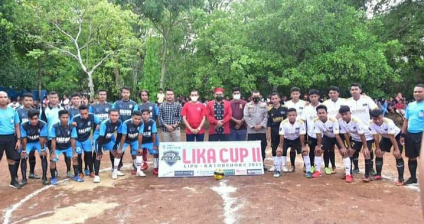 Pemkot Apresiasi Gelaran Turnamen Futsal LIKA Cup II