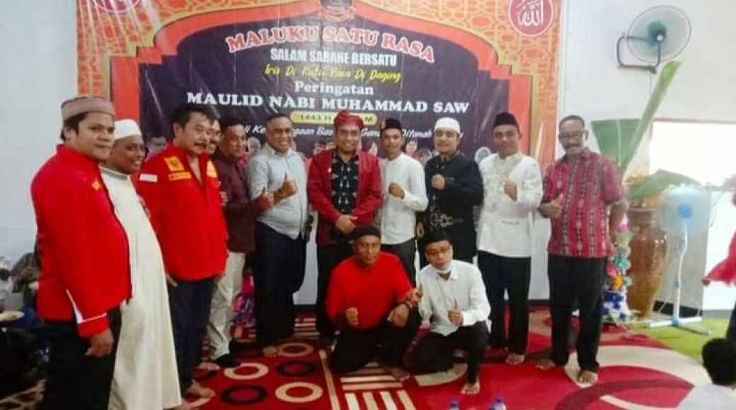 Rayakan Maulid, M1R Perkuat Toleransi dan Kebersamaan