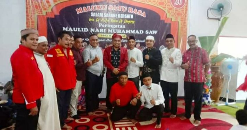 Rayakan Maulid, M1R Perkuat Toleransi dan Kebersamaan