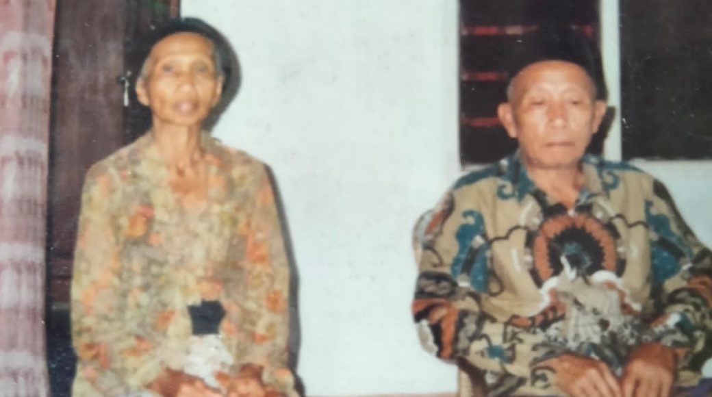 Kasmin Minto Utomo Pejuang Veteran Desa Plajan Sekaligus Petinggi Era Orla dan Orba