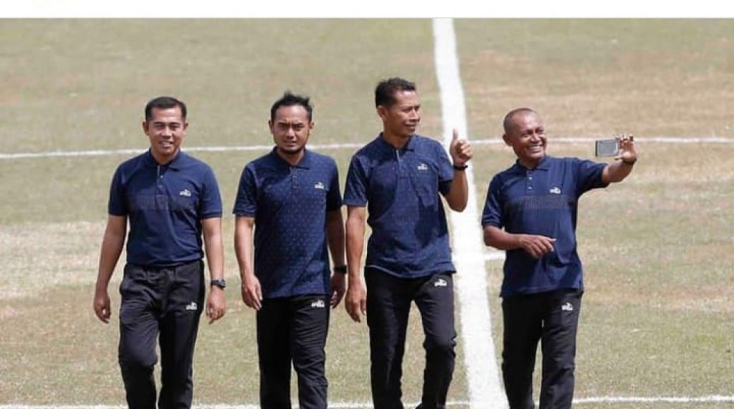 Wasit Kasman Sulsel Diadili Suporter dan Warganet Akibat Tidak Adil Memimpin Pertandingan