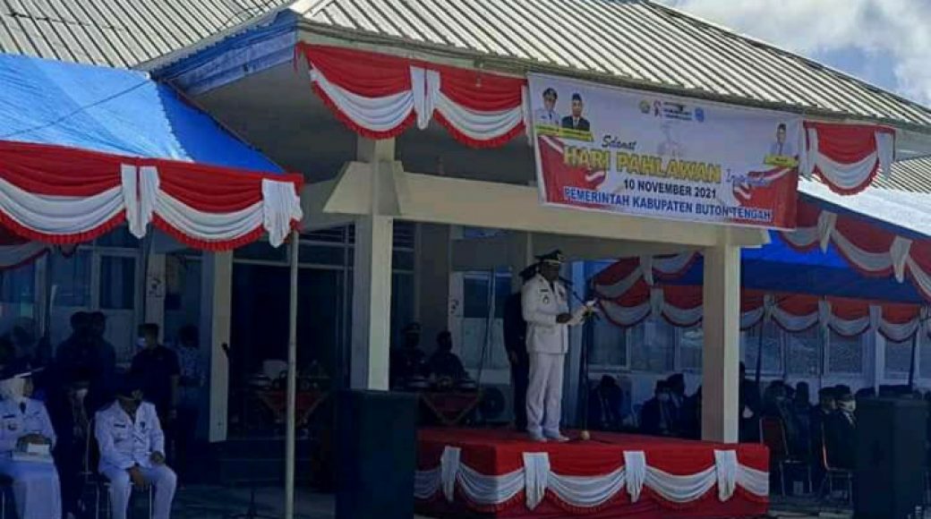 Peringatan Hari Pahlawan, Samahuddin : Momentum yang Mengajarkan Nilai Perjuangan