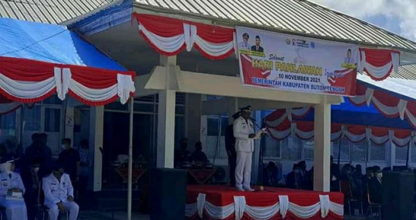 Peringatan Hari Pahlawan, Samahuddin : Momentum yang Mengajarkan Nilai Perjuangan