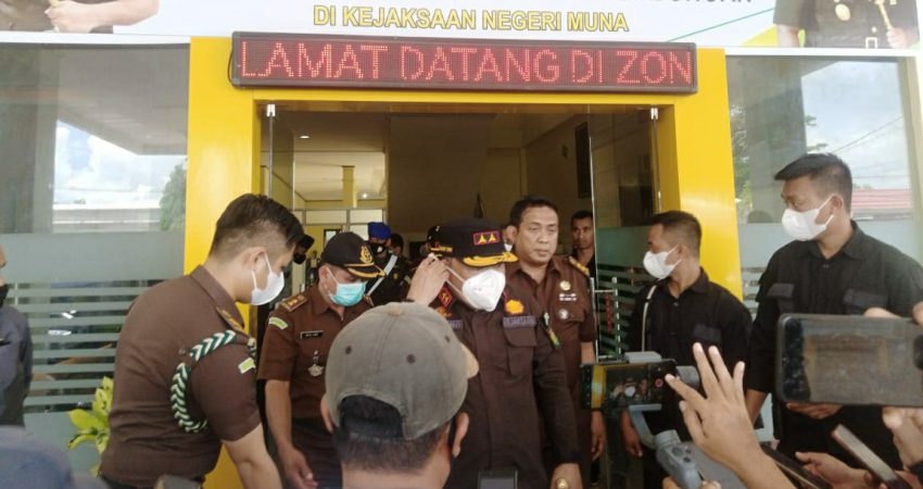 Kunker di Muna, Ini Agenda dan Harapan Kajati Sultra