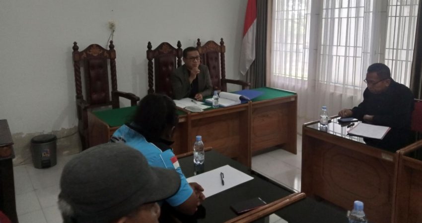 “Monopoli” di Pelabuhan Nusantara Raha, Nasir Ido: Kita Akan Undang Semua Pihak