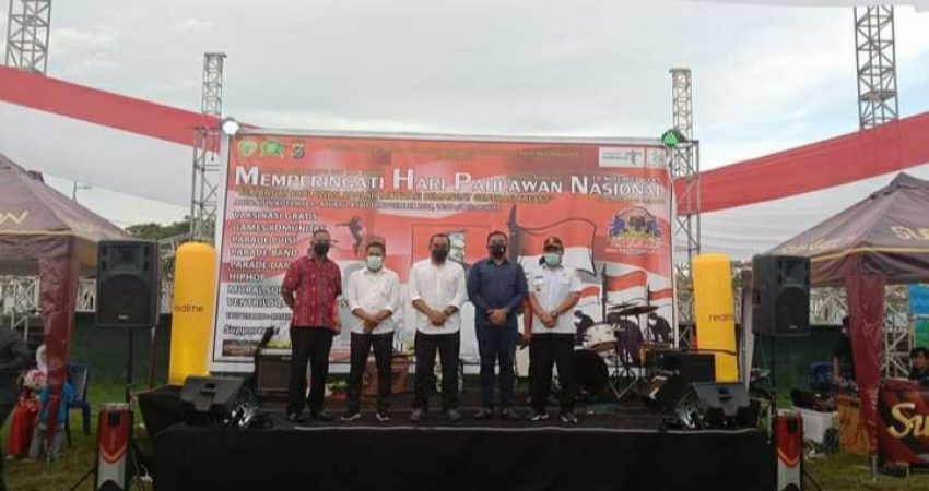 Wawali Baubau Ajak Generasi Muda Kobarkan Semangat Juang