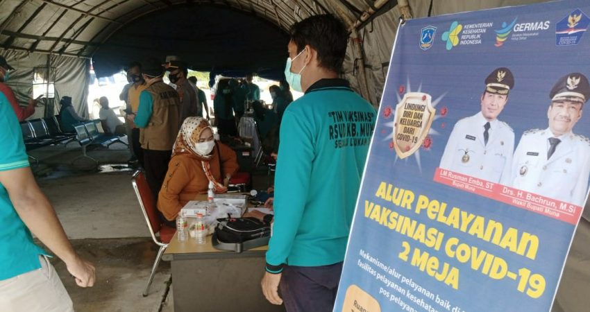 Mulai Hari Ini Hingga Akhir Tahun Pelabuhan di Muna Berlakukan Kartu Vaksin