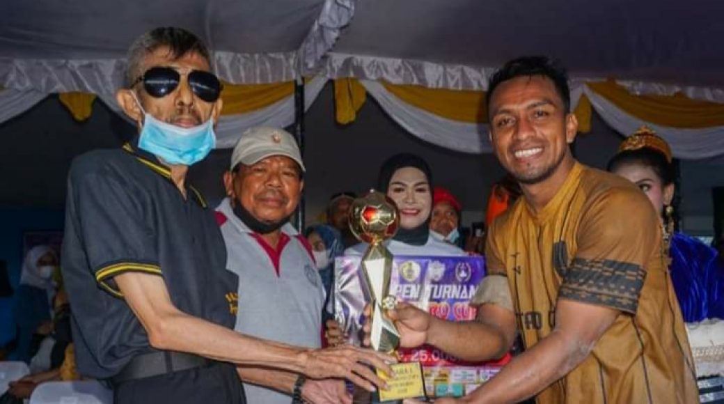 Close Turnament Wadiabero Cup I, Walikota Baubau Ingatkan Jaga Kekompakan