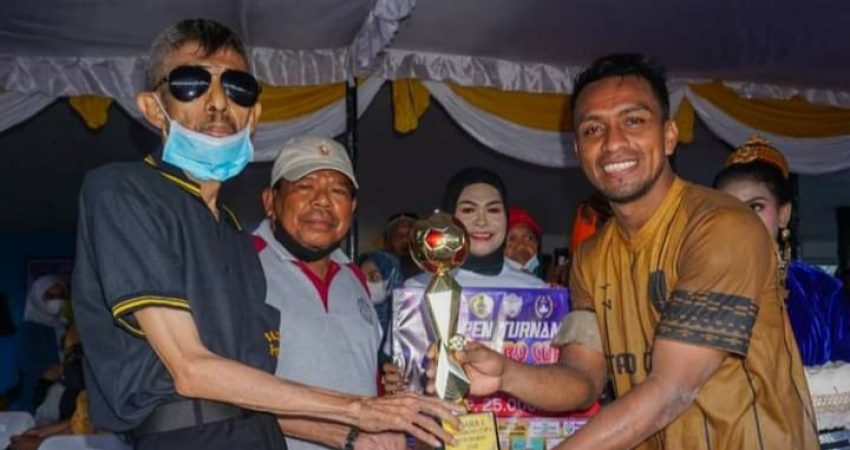 Close Turnament Wadiabero Cup I, Walikota Baubau Ingatkan Jaga Kekompakan