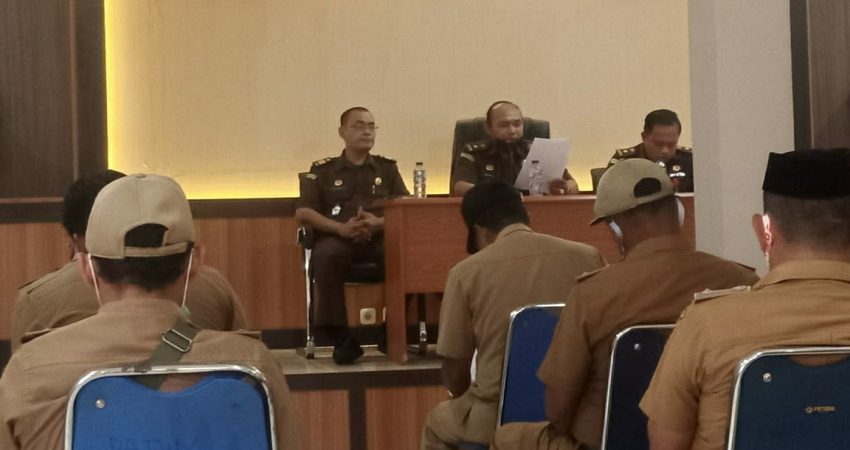Cegah Tipikor, Kejari Muna Bentuk Desa Berintegritas di Mubar