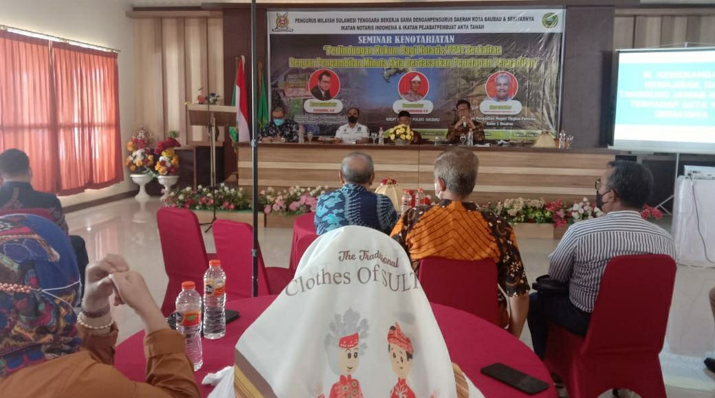 Wujudkan Persamaan Persepsi, INI dan IPPAT Gelar Seminar Kenotariatan