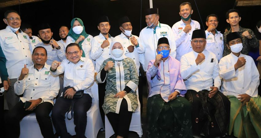 Berkunjung di Kendari, Ida Fauziyah Tekankan Target PKB di Pemilu 2024