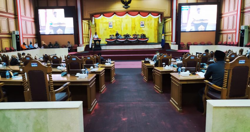 Fraksi DPRD Soroti Pemprov Sultra Lambat Susun APBD 2022