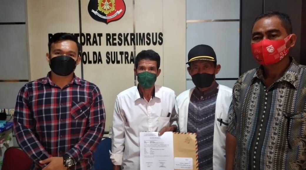 Diduga Salahgunakan Anggaran Dana Desa, Kades Amosilu Dilapor di Polda Sultra