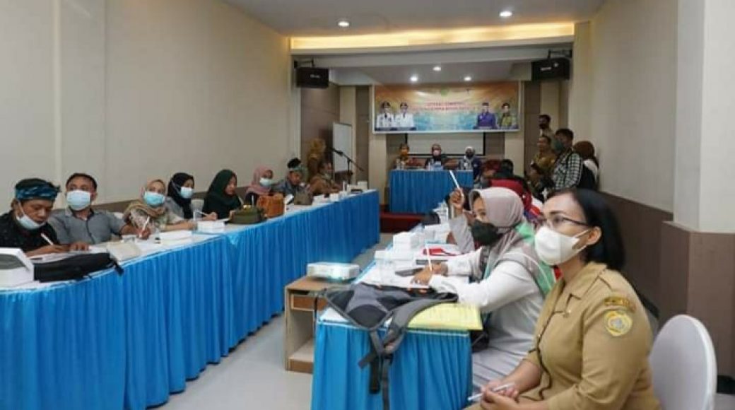 Pemkot Baubau Terus Tingkatkan Kompetensi SDM Kepariwisataan