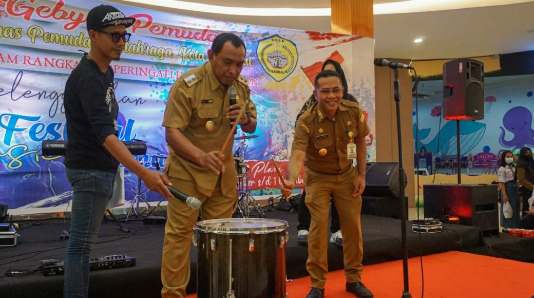 Wawali Baubau Apresiasi Giat Dispora Bangkitkan Semangat Kepemudaan