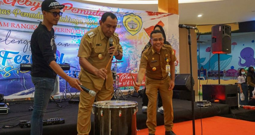 Wawali Baubau Apresiasi Giat Dispora Bangkitkan Semangat Kepemudaan
