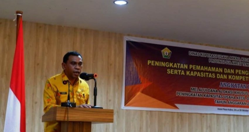 Bantu Penguatan Modal Pelaku UMKM, Dinas Koperasi Sultra Bentuk Pendamping KUR