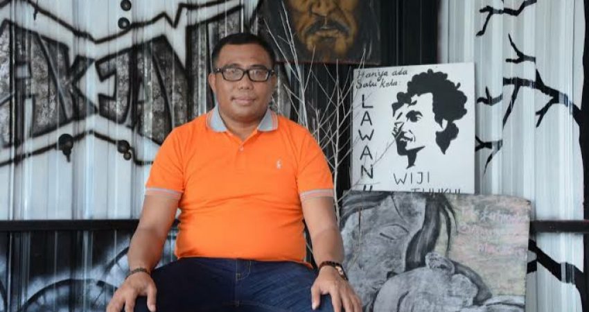 Belajar Keteladanan dari Rusdianto, Membela Tanpa Pamrih
