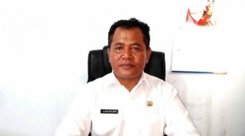 BPBD Baubau Terima Bantuan Logistik dari Provinsi