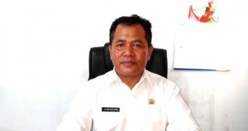 BPBD Baubau Terima Bantuan Logistik dari Provinsi