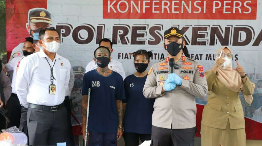 Butuh Modal Nikah, Sepasang Kekasih ini Nekat Merampok
