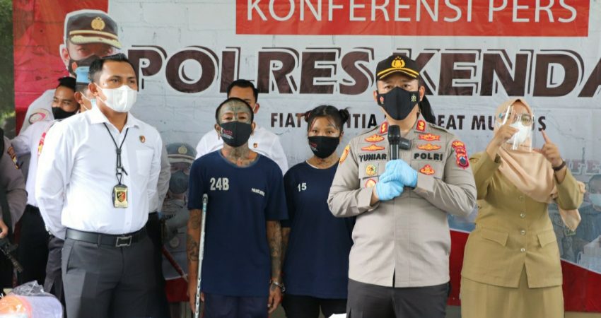 Butuh Modal Nikah, Sepasang Kekasih ini Nekat Merampok