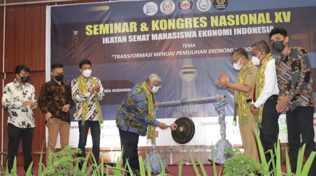 Gubernur Sebut Berartinya Kongres Nasional ISMEI Bagi Sultra