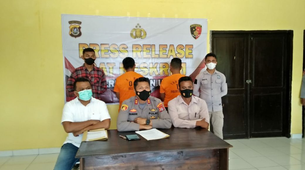 Dua Aparat Desa di Butur Tersangka Kasus Korupsi
