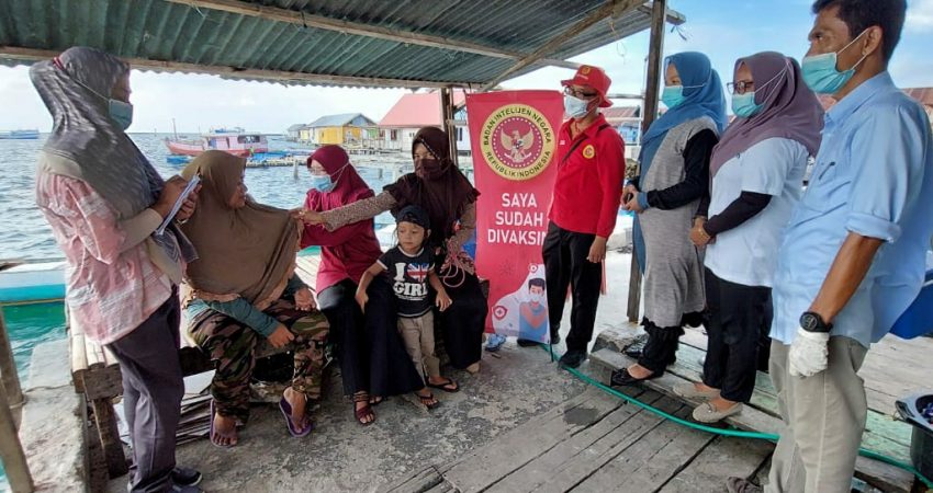 Sukses Gelar Vaksinasi, BIN Sultra Lebihi Target Capaian