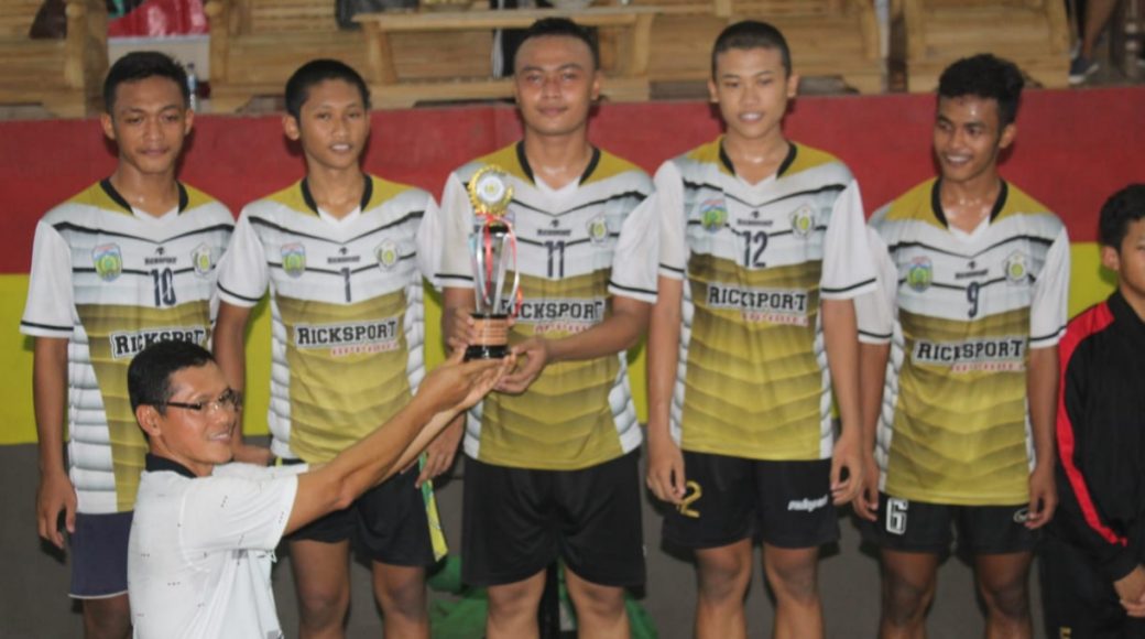 Regu Sepaktakraw Jepara Rebut Semua Juara Kejurprov 2021
