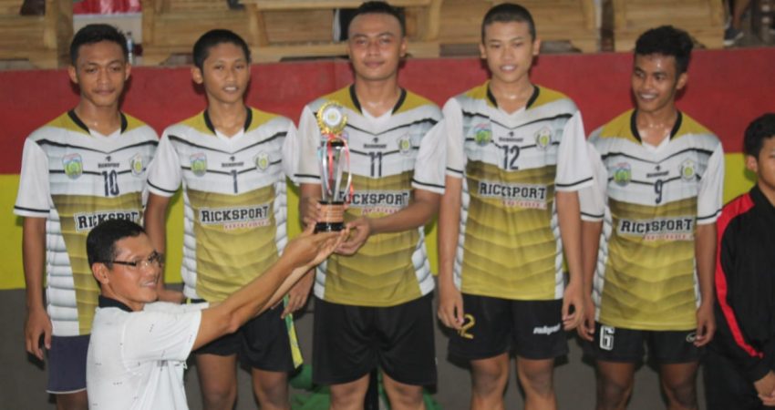 Regu Sepaktakraw Jepara Rebut Semua Juara Kejurprov 2021