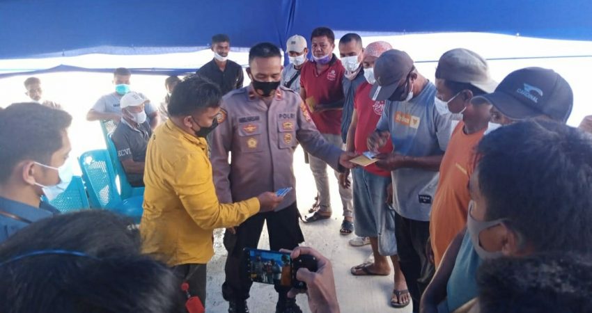 362 TKBM Pelabuhan Nusantara Raha Resmi Punya Kartu Anggota dan Simpanan Koperasi
