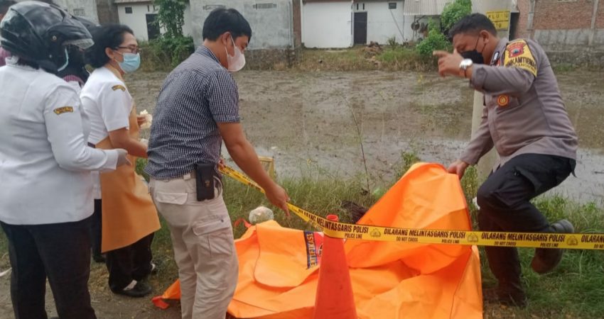 Mayat Bayi Ditemukan di Pinggir Jalan Lingkar Kendal