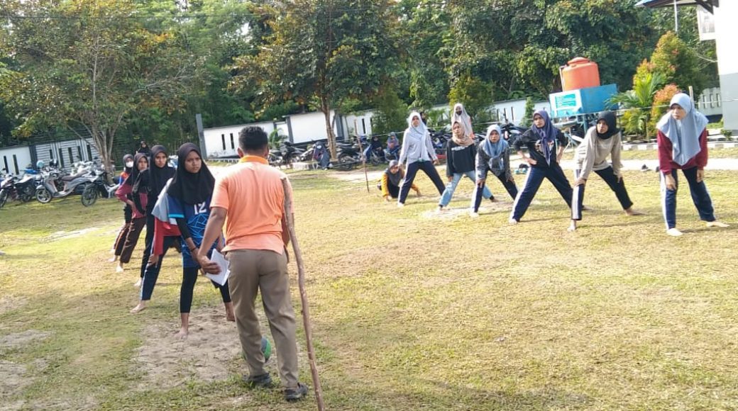 Jalin Silaturahmi Usai Sekolah Daring, SMAN 2 Parigi Gelar Porseni