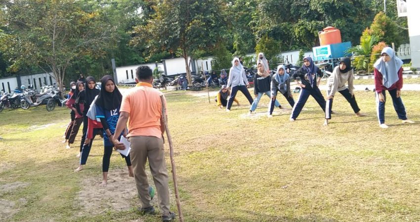 Jalin Silaturahmi Usai Sekolah Daring, SMAN 2 Parigi Gelar Porseni